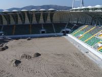 Spor Toto Akhisar Belediye Stadyumunda son durum