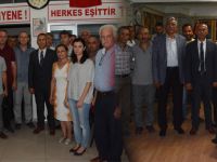 Akhisargücü, MHP ve AK Parti'yi ziyaret etti