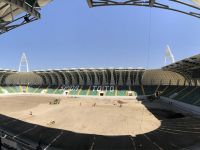 Spor Toto Akhisar Belediye Stadyumunda koltuk montajı tamamlandı