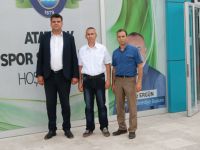 Akhisargücü, Salihli ve Turgutlu’daki spor tesislerini inceledi