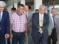 Manisa Valisi Güvençer, Zeytin İhtisas OSB’yi yerinde inceledi