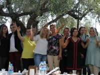 Ülkü Ocakları Akhisar Temsilciliği ilçe kadın kolları ilk kez toplandı