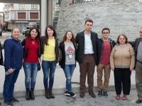 Fevzi Keskinoğlu Anadolu Lisesi Litvanya yolculuğuna hazır