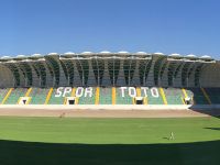 Spor Toto Akhisar Belediye Stadyumu 4 Ekim 2017 tarihli son görünümü