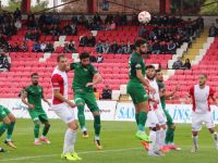 Hazırlık maçında Teleset Mobilya Akhisarspor 2-0 mağlup oldu