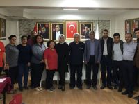 AK Parti ilçe teşkilatından Kızılay’a kan bağışı