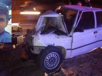 Akhisar'da çok feci kaza 1 kişi öldü 3 ağır yaralı