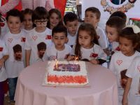 Anasınıfı öğrencilerinden Cumhuriyet Bayramı kutlaması