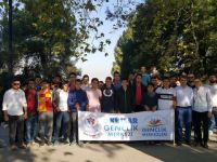 Gençlik Merkezi ile Özel Yüksel Anadolu Lisesinden Bursa gezisi