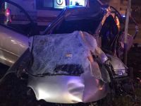 İzmir'deki kazada Akhisar plakalı araçta 5 polisten 2'si şehit oldu