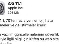 iOS 11.1 yayınlandı! İşte iOS 11.1 ile gelen yenilikler