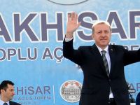 Cumhurbaşkanı Erdoğan, Akhisar'da 2 projenin açılışını yapacak