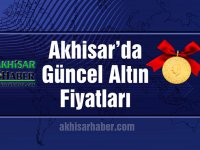 Akhisar'da 16 Haziran 2021 tarihli güncel altın fiyatları