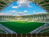 Spor Toto Akhisar Belediye Stadyumunda hibrit çim ekimi sona erdi