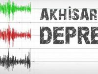 Akhisar'da 4.4 şiddetinde deprem meydana geldi
