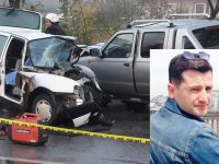 Feci trafik kazası; 1 kişi öldü 2 kişi yaralandı