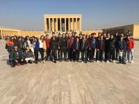 Özel Merkez Lisesi Anıtkabir ve ODTÜ’yü ziyaret etti