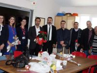 Özel Akhisar Hastanesi’nden öğretmenler günü ziyareti