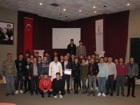 MCBÜ Akhisar Meslek Yüksekokulunda mesleki seminerler devam ediyor