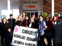 Cumhuriyet Kadınları Derneği, Sevgi Çocukları Down Cafe'yi ziyaret etti