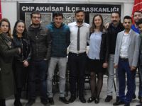 CHP Akhisar İlçe Örgütü gençlik kolları seçimi yapıldı
