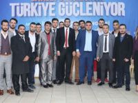 AK Parti Akhisar gençlik kolları seçimi yapıldı