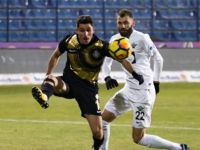 T.M. Akhisarspor ilk devrenin son maçında eli boş dönüyor