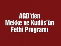 Anadolu Gençlik Derneği'nden geleneksel Mekke'nin ve Kudüs'ün Fethi Programı