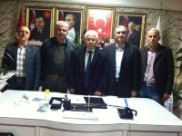 Balıkesirliler Derneğinden AK Parti ilçe teşkilatına ziyaret