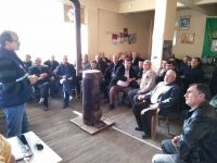 2018’in ilk çiftçi toplantısı Dağdere’de yapıldı