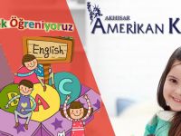 Akhisar Amerikan Kültür dil kursundan çocuklar için İngilizce