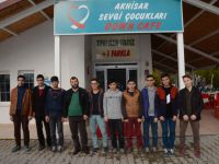 Hilaliye Kuran Kursu öğrencileri, Down Cafe'yi ziyaret etti