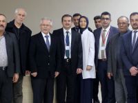 AK Parti İlçe Başkanı Sayın’dan, Mustafa Kirazoğlu Devlet Hastanesine ziyaret