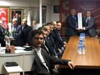 Erzurumlular Derneğinden, CHP ve AK Parti’ye ziyaretler