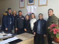 Zeynep Gülin Öngör MTAL SK’dan, Oryantiring İl Temsilcisi Figen Taran’a ziyaret