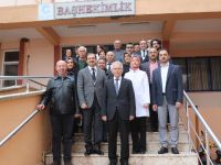 AK Parti Akhisar İlçe Teşkilatından hastane ziyareti