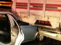 Akhisar'da trafik kazasında 6 kişi yaralandı