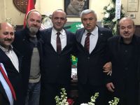 ATSO Başkanı Yılmaz; Halil İbrahim Doğan ve Hüseyin Güleç’i ziyaret etti