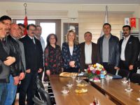 ATSO Başkan Adayı Boşnak, Pınar Güney’i ziyaret etti