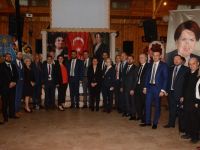 İYİ Parti Akhisar İlçe Başkanlığı 1. Olağan kongresi yapıldı