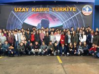 Ali Şefik Ortaokulu öğrencileri “Uzay Kampı”nı turladılar