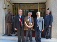 Tarım Kredi İzmir Bölge Müdürlüğünden Akbuğa'ya ziyaret