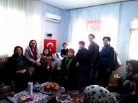 CHP’li kadınlar, Afrin Kahramanını ziyaret etti