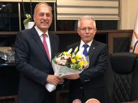 ATSO Başkan Adayı Erdayıoğlu’ndan AK Parti’ye ziyaret
