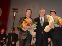 Ahmet Özhan konseri müzikseverleri coşturdu