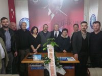 CHP’den Türk Eğitim-Sen’e ziyaret