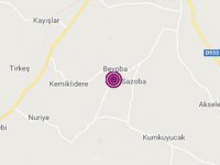 Akhisar'da 3.4 şiddetinde deprem!