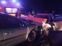 Akhisar'da feci kaza 1 ölü, 2 yaralı