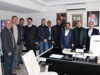 ATSO Başkan adayı Boşnak, Milletvekili Aydemir’i ziyaret etti