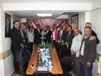 Erdayıoğlu, CHP'yi ziyaret etti
